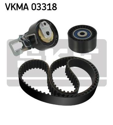 ГРМ ремни, комплект VKMA03318 SKF