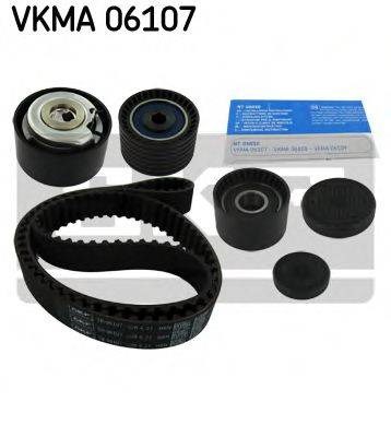 Ремень ГРМ, комплект VKMA06107 SKF