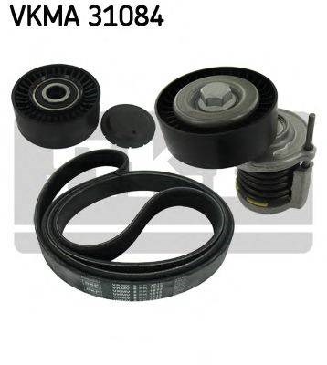 Поликлиновой ременный комплект VKMA31084