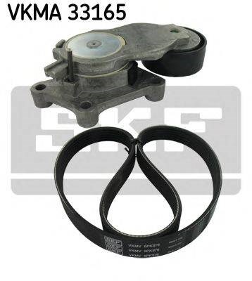 Поликлиновой ременный комплект VKMA33165