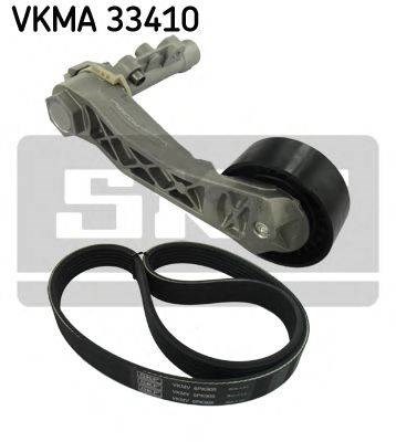 Приводной ремень агрегатов VKMA33410 SKF
