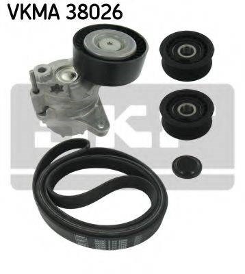 Приводной ремень агрегатов VKMA38026 SKF