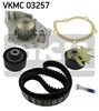Комплект ремня ГРМ VKMC03257 SKF
