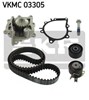 ГРМ ремни, комплект VKMC03305 SKF