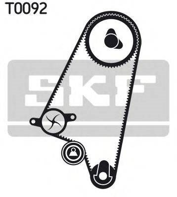ГРМ ремни, комплект VKMC05121 SKF