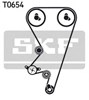 Комплект ремня ГРМ VKMC05202 SKF