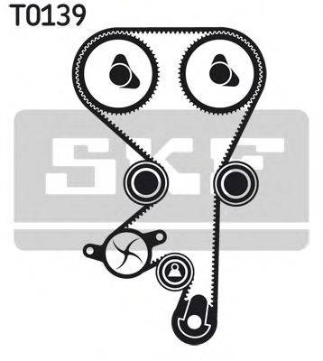 ГРМ ремни, комплект VKMC05228 SKF