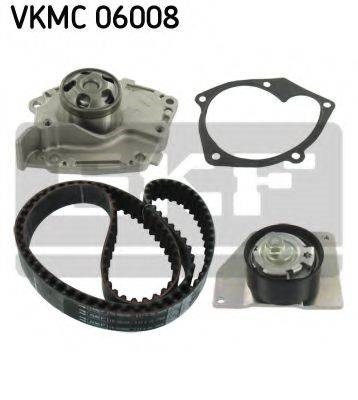 Ремень ГРМ, комплект VKMC06008 SKF