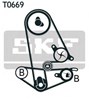 Ремкомплект ГРМ VKMC93600 SKF