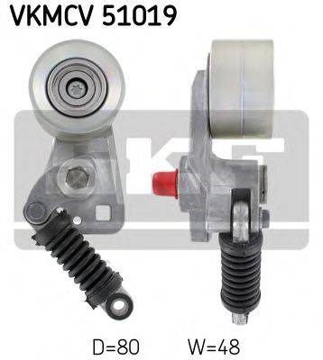 Натяжитель приводного ремня VKMCV51019 SKF