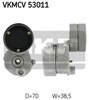 Натяжная планка поликлинового ремня VKMCV53011 SKF