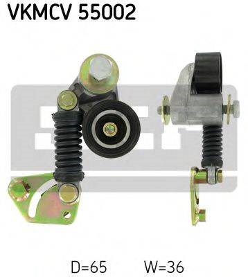 Роликовий модуль натяжителя ремня VKMCV55002 SKF