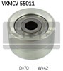 Ведуший ролик ГРМ VKMCV55011 SKF