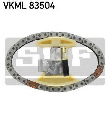 Цепь ГРМ, комплект, верхняя VKML83504 SKF