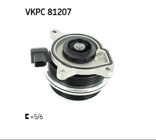Насос охлаждения VKPC81207 SKF