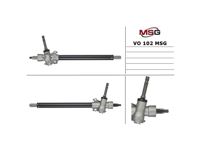 Рейка рулевая Вольво 460 50