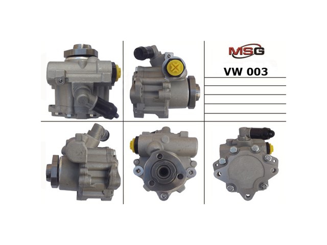 Насос рулевого управления VW003 MS GROUP