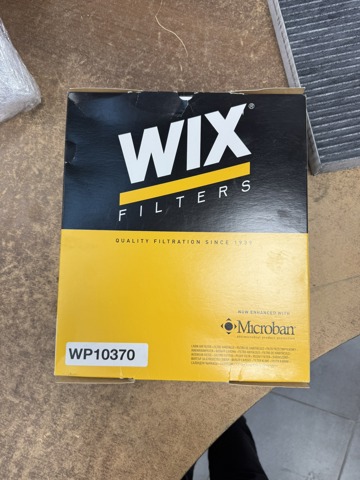 WIX WP10370 Фильтр салона в наличии Одесса
