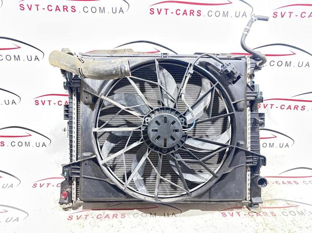 55037992AD CHRYSLER Диффузор вентилятора в сборе с мотором и крыльчаткой купить в Харьков