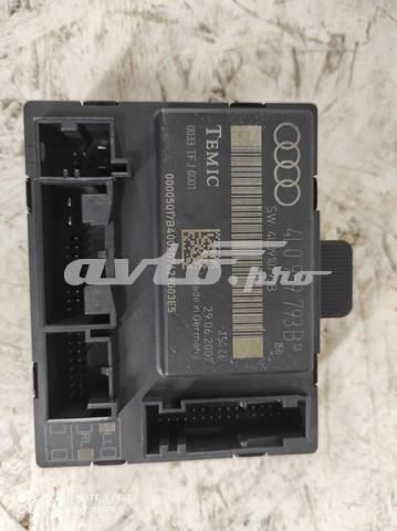 Блок комфорта передней двери 4L0959793B VAG