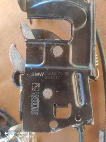 Замок капота, правый 7300570 BMW