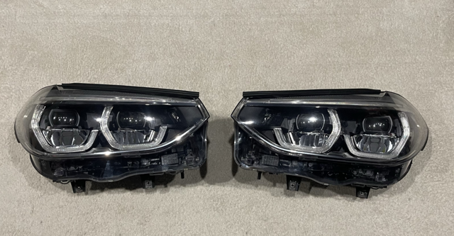 Фары 8739657 BMW