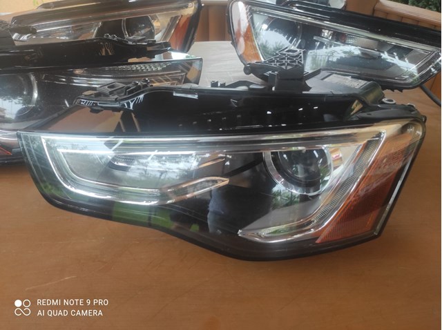 Блок фара левая 8T0941043E VAG