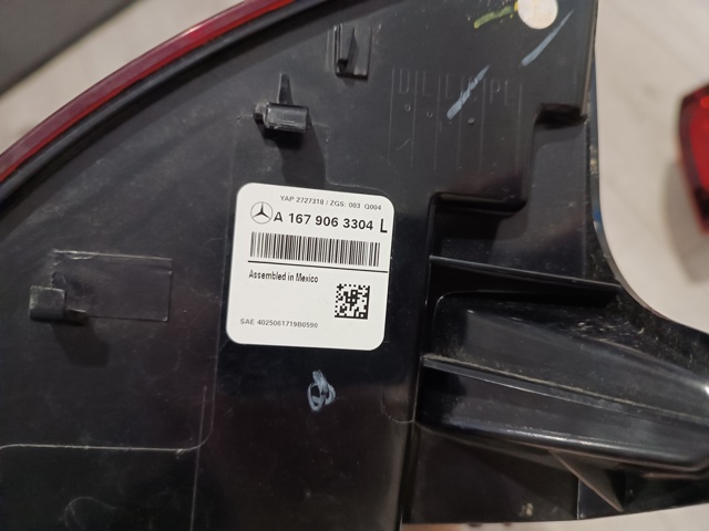 MERCEDES A1679063404 в наличии Львов