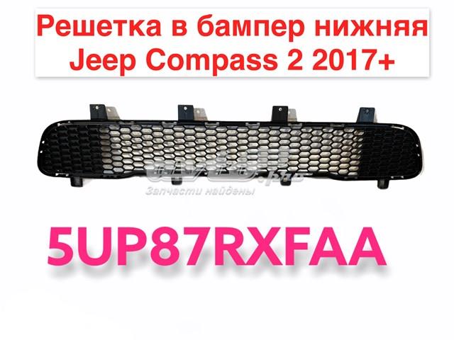 Решетка на бампер 5UP87RXFAA CHRYSLER