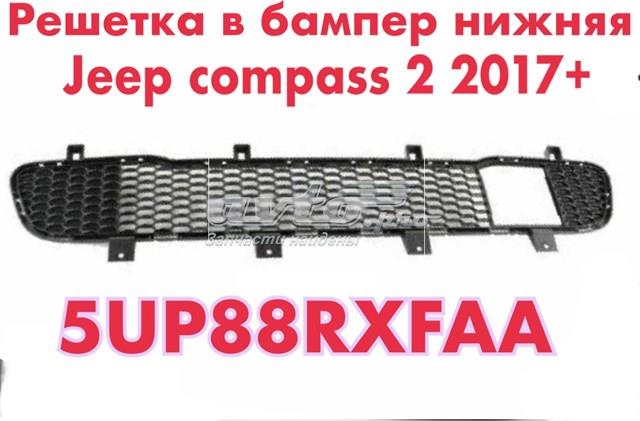 Решетка на бампер 5UP88RXFAA CHRYSLER