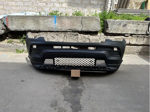Бампер передний, верхняя часть 68552413AA CHRYSLER