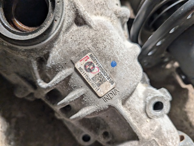 Редуктор колесный моста переднего 31508741855 BMW