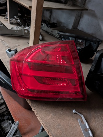 63217313039 BMW Фонарь задний левый внешний купить в Харьков