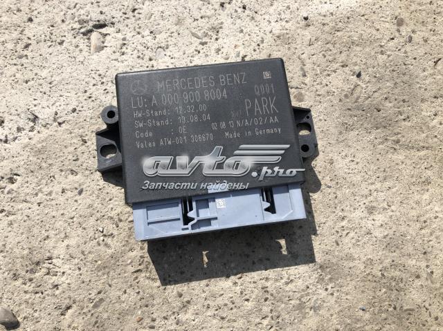 Модуль (блок ЭБУ) управления парктроником 0009008004 MERCEDES