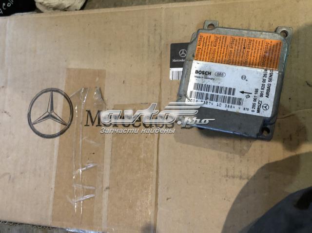 Модуль-процессор управления подушкой безопасности 0018200826 MERCEDES