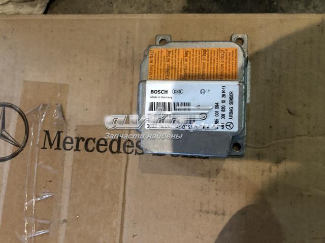 Блок управления airbag 0018201026 MERCEDES