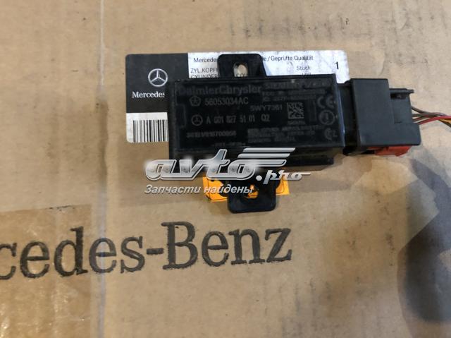 Блок системы контроля давления в шинах 0018275101 MERCEDES