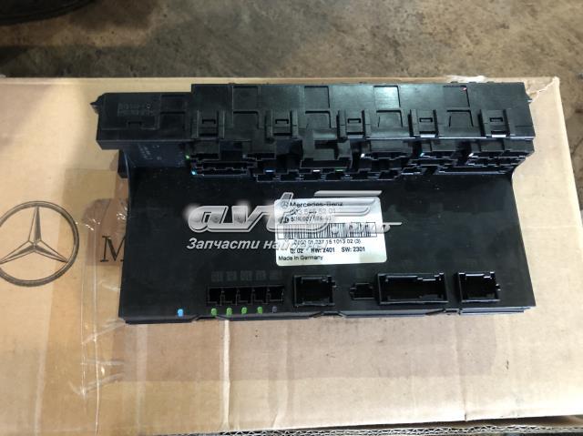 Блок управления комфортом 0035455201 MERCEDES