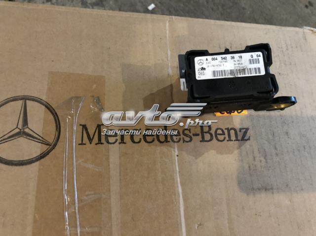 Датчик поперечного ускорения (ESP) 0045423918 MERCEDES