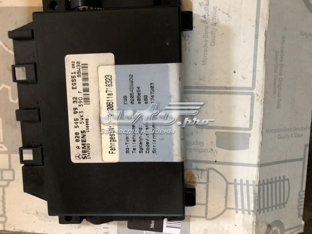 Блок управления акпп 0205459932 MERCEDES