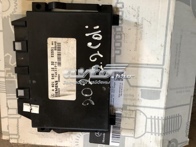 Блок управления акпп 0215451632 MERCEDES