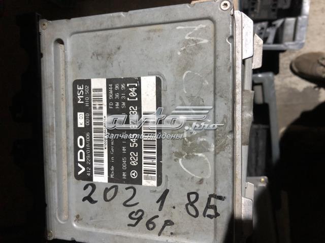 Мозги двигателя 0225458732 MERCEDES
