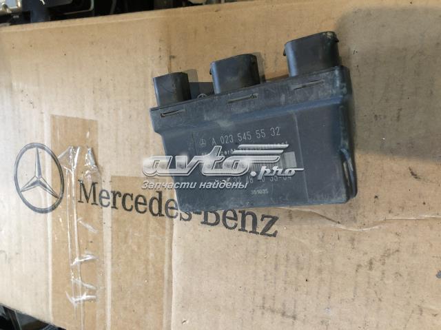 Блок управления BAS 0235455532 MERCEDES