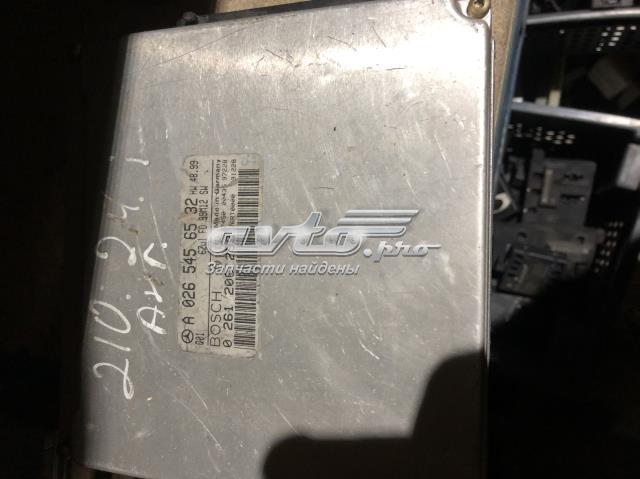 Компьютер двигателя 0265456532 MERCEDES