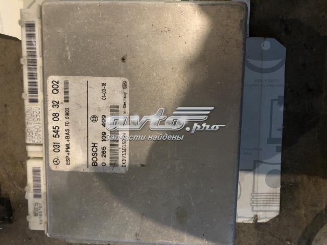 Блок управления ESP 0315450832 MERCEDES