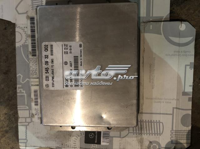 Модуль управления ESP 0315450932 MERCEDES