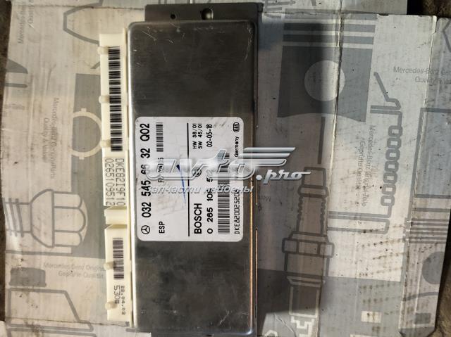 Блок управления ESP 0325456632 MERCEDES
