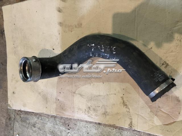 Патрубок интеркуллера 1645280682 MERCEDES