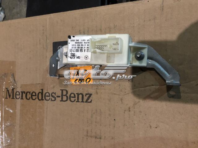 Модуль управления светом фар 1669007101 MERCEDES