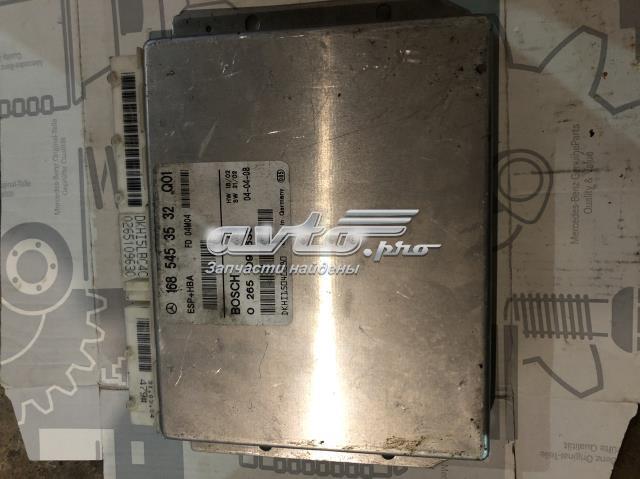 Блок управления ESP 1685453532 MERCEDES